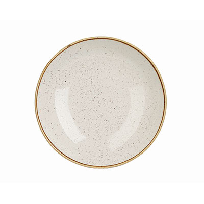 Churchill Stonecast Barley White Large Coupe Bowl 31cm - Rustic Dinnerware | Elegant Serving Bowl