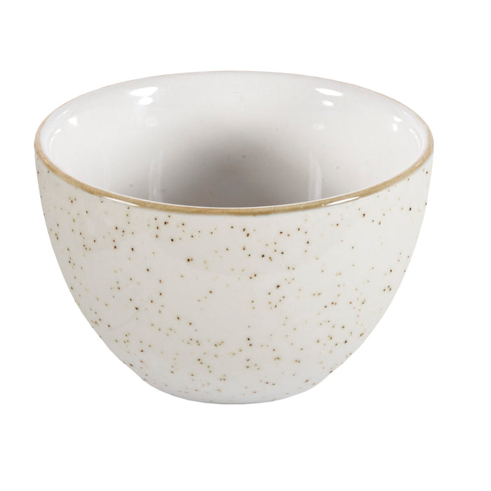 Churchill Stonecast Barley White Bowl - 22.7cl Sugar/Side Dish Bowl | Buy at Chavda.com