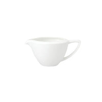 White Porcelain Creamer Jug - BCE Ultimo B25.1 - Restaurant Style Milk Jug - Chavda.com