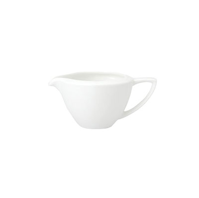 White Porcelain Creamer Jug - BCE Ultimo B25.1 - Restaurant Style Milk Jug - Chavda.com