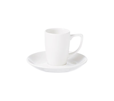 White Churchill Ultimo Espresso Cup - Elegant Coffee Cup for Espresso Drinks