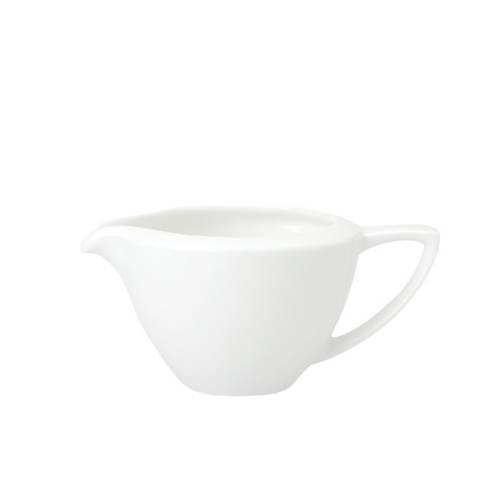White Ceramic Jug - BCE ULTIMO 14cl Milk Creamer - Chavda.com