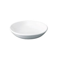 Churchill Whiteware Butter Pad, White, 10cm (24) - Restaurant Tableware, Sauce Dish, Catering