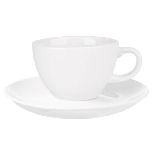 CHURCHILL Caf? - White - Saucer - 16Cm (24) - CC-WH-CSS.1
