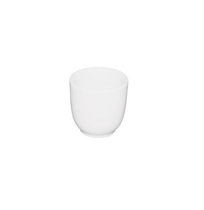 Churchill Whiteware White Egg Cup - Footless 5cm - Perfect for breakfast at chavda.com