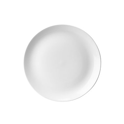 CHURCHILL Evolve - White - Coupe Plate - 22Cm (12) - CC-WH-EVP8.1