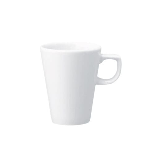 LATTE Latte - White - Caf? Mug - 28Cl (12) - CC-WH-ML10.1
