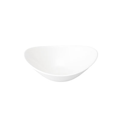CHURCHILL Orbit - White - Oval Bowl - 18Cm (12) - CC-WH-OB7.1