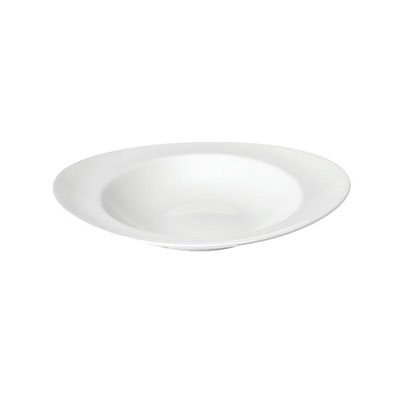 CHURCHILL Orbit - White - Oval Coupe Plate - 31Cm (12) - CC-WH-OP12.1