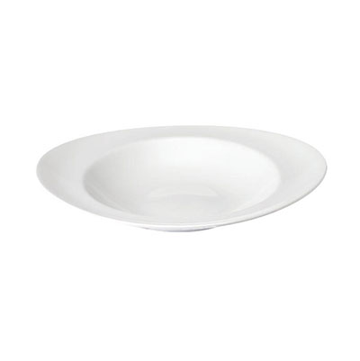 CHURCHILL Orbit - White - Oval Coupe Plate - 27Cm (12) - CC-WH-OP58.1
