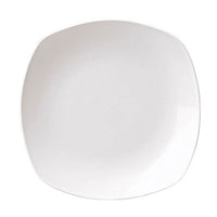 Churchill X Squared White Plate 29cm - Square Dinner Plate for Catering, Restaurant Use
