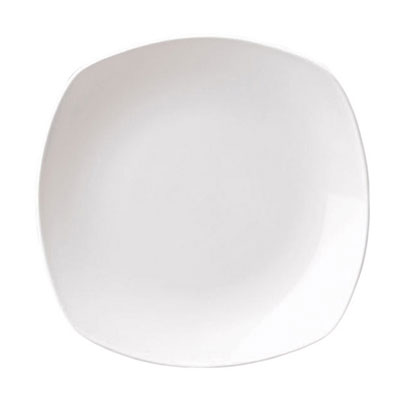 Churchill X Squared White Plate 29cm - Square Dinner Plate for Catering, Restaurant Use