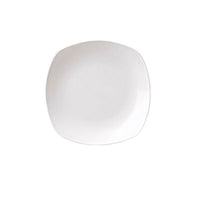 Churchill X Squared White Plate 17cm | Square Dinnerware | Restaurant Grade Plates (Pack of 12)