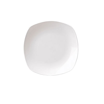 Churchill X Squared White Plate 17cm | Square Dinnerware | Restaurant Grade Plates (Pack of 12)