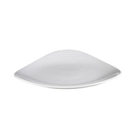 CHURCHILL Lotus - White - Triangle Plate - 26Cm (12) - CC-WH-TR10.1