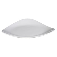 CHURCHILL Lotus - White - Triangle Plate - 31Cm (6) - CC-WH-TR12.1