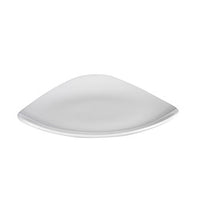 CHURCHILL Lotus - White - Triangle Plate - 19Cm (12) - CC-WH-TR7.1
