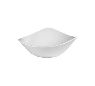 CHURCHILL Lotus - White - Triangle Bowl - 15.3Cm (12) - CC-WH-TRB6.1