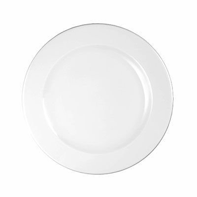 CHURCHILL Profile - White - Plate - 25Cm (12) - CC-WH-VP10.1
