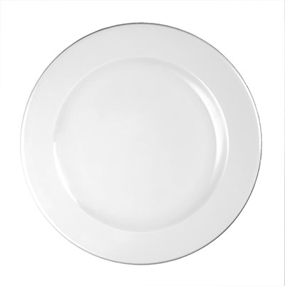 CHURCHILL Profile - White - Plate - 30Cm (12) - CC-WH-VP11.1