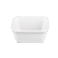 CHURCHILL Cookware - White - Square Pie Dish - 12Cm X 12Cm (12) - CC-WHCW-SPDN.1