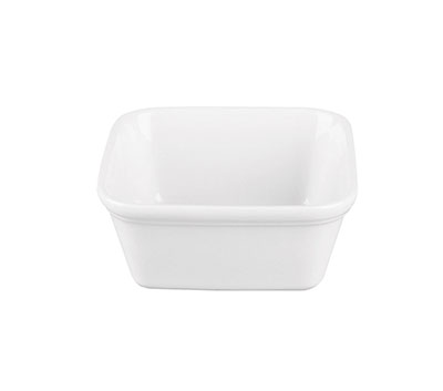 CHURCHILL Cookware - White - Square Pie Dish - 12Cm X 12Cm (12) - CC-WHCW-SPDN.1