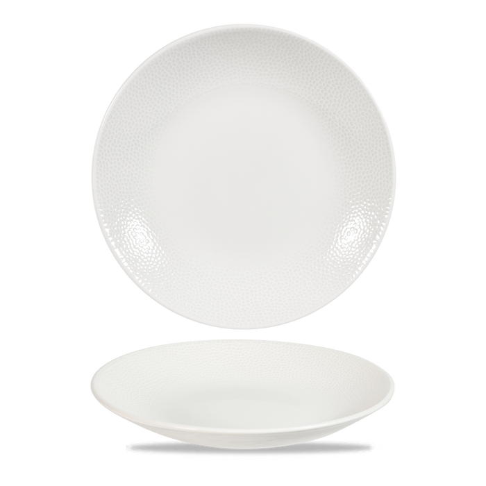 CHURCHILL Isla - White - Deep Coupe Plate - 28.1Cm (12) - CC-WHIS-ID27.1