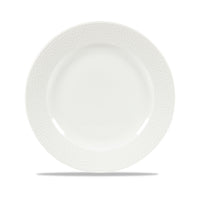 CHURCHILL Isla - White - Footed Plate - 23.4Cm (12) - CC-WHIS-IF9.1
