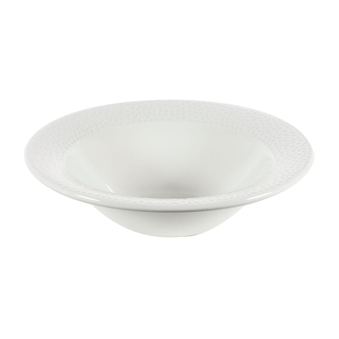 CHURCHILL Isla - White - Oatmeal Bowl - 17Cm (12) - CC-WHIS-IPOB.1