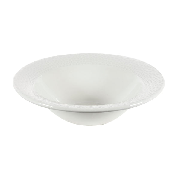 CHURCHILL Isla - White - Oatmeal Bowl - 17Cm (12) - CC-WHIS-IPOB.1