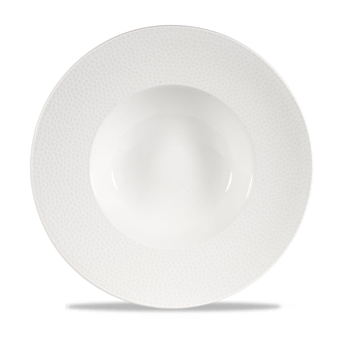CHURCHILL Isla - White - Wide Rim Bowl - 24Cm (12) - CC-WHIS-IWBM.1