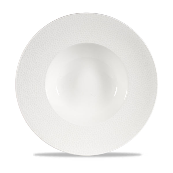CHURCHILL Isla - White - Wide Rim Bowl - 24Cm (12) - CC-WHIS-IWBM.1