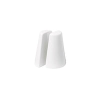 Churchill Voyager White Pepper Shaker - 9cm - Restaurant Quality - (Set of 6)