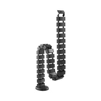 SIT STAND DESK VERTABRE CABLE MANAGEMENT - 1.3M - NET-CC10-1