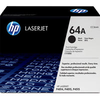 HP 64A LaserJet P4014/P4015/P4515 Black Print Toner Cartridge-CC364A