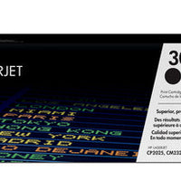 HP 304A Color LaserJet CP2025 Black Print Toner Cartridge-CC530A
