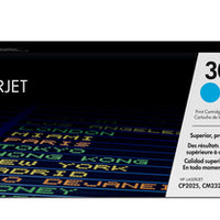 HP 304A Color LaserJet CP2025 Cyan Print Toner Cartridge-CC531A