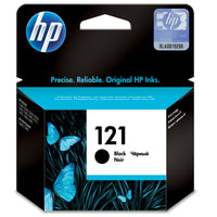 HP 121 Black Ink Cartridge-CC640HE