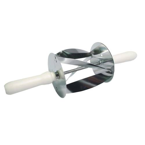 Cater Ace Croissant Cutter - 120mm Bakery Dough Roller | Chavda.com