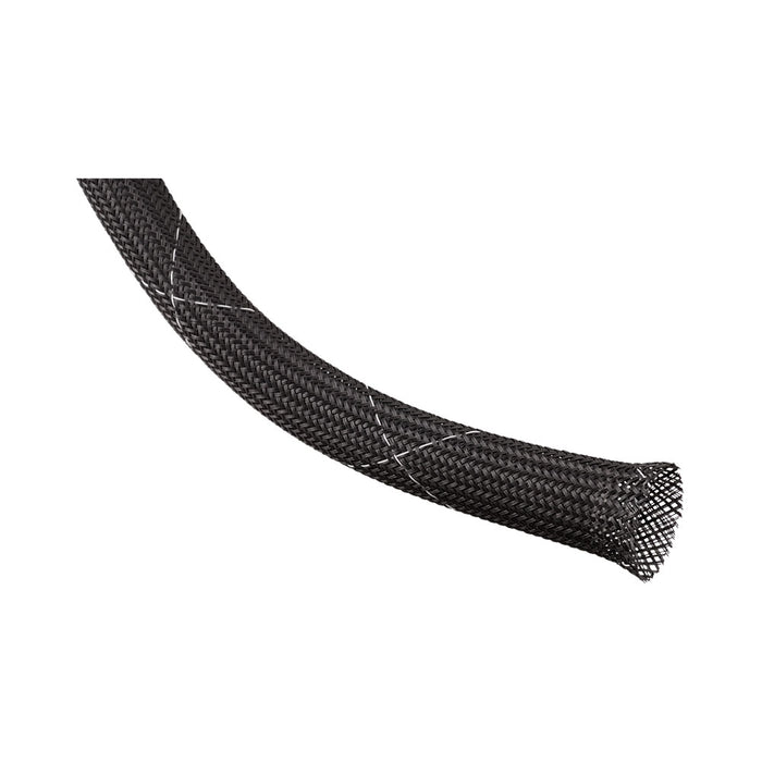 1M CLEAN CUT BRAID 25.4MM WHITE (CCF1.00TW) - NET-SOCK-CCF1.00TW