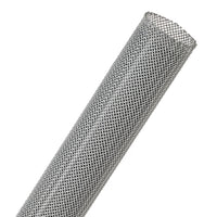 1M CLEAN CUT BRAID 25.4MM GRAY (CCP1.00GY) - NET-SOCK-CCP1.00GY