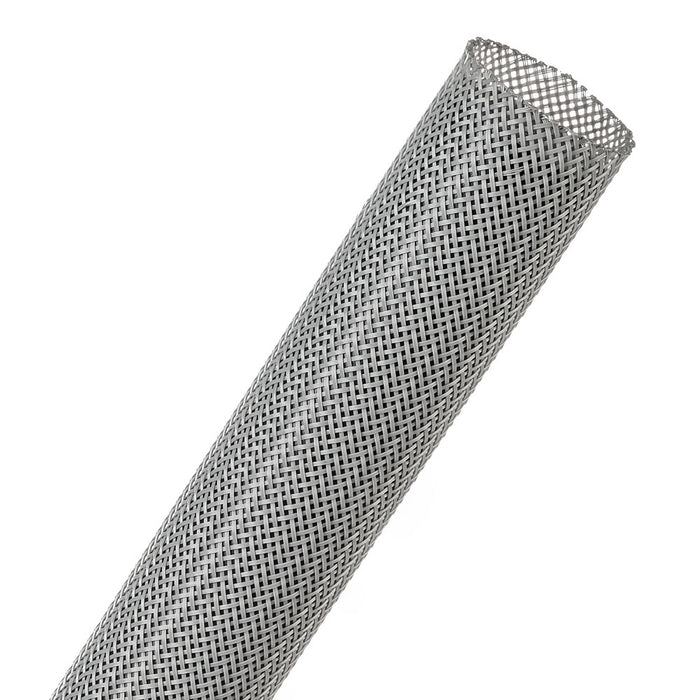 1M CLEAN CUT BRAID 25.4MM GRAY (CCP1.00GY) - NET-SOCK-CCP1.00GY