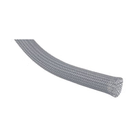 TECHFLEX CCP2.00BK 1M CLEAN CUT 50.8MM PET BRAID - GREY - NET-SOCK-CCP2.00GY