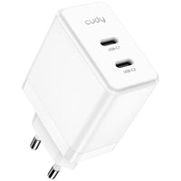 Cudy 40W 2 Port USB-C Fast Charging Adapter - CD-CH40