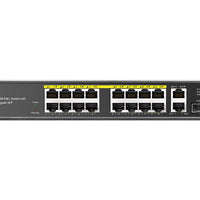 Cudy 16 Port Fast Ethernet PoE 190W 2 Gigabit 1SFP Switch | FS1018PS1