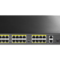 Cudy 24 Port Fast Ethernet PoE 290W 2 Gigabit 1SFP Switch | FS1026PS1