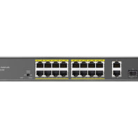 Cudy 16 Port Gigabit PoE 180W 2 Gigabit 2SFP Switch | GS1018PS2