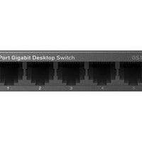 Cudy 5 Port Metal Gigabit Desktop Switch - CD-GS105