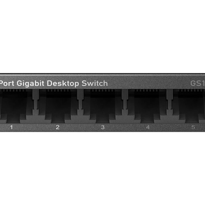 Cudy 5 Port Metal Gigabit Desktop Switch - CD-GS105