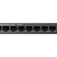 Cudy 8 Port Metal Gigabit Desktop Switch - CD-GS108